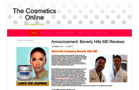 thecosmeticsonline.com