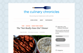 theculinarychronicles.com