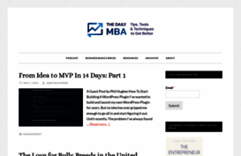 thedailymba.com