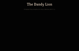 thedandylion.co.uk