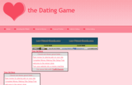 thedatinggame.synthasite.com