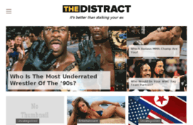 thedistract.com