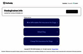 thedogtrainer.info