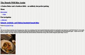 thedoughwillriseagain.wordpress.com