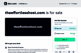 theeffortlesshost.com