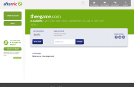 theegame.com