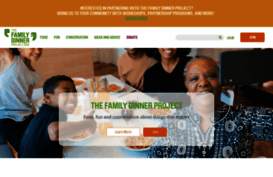 thefamilydinnerproject.org