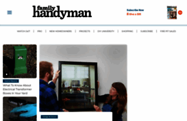 thefamilyhandyman.com