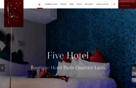 thefivehotel.com