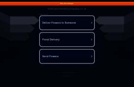 theflowerdeliverycompany.co.uk