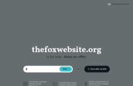 thefoxwebsite.org