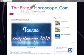 thefreehoroscope.com