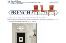 thefrenchchair.com