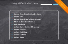 thegratifiedindian.com
