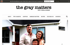 thegraymatters.com