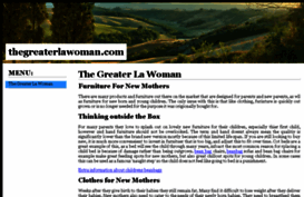 thegreaterlawoman.com