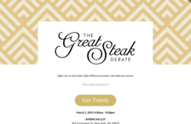 thegreatsteakdebate.splashthat.com