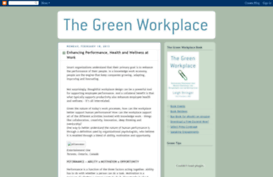 thegreenworkplace.com
