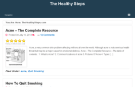 thehealthysteps.com