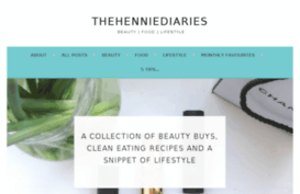 thehenniediaries.com