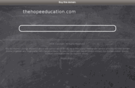 thehopeeducation.com