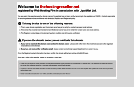 thehostingreseller.net