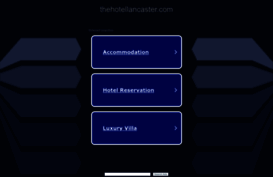thehotellancaster.com