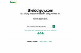 theidolguy.com