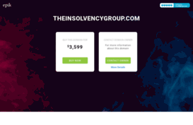 theinsolvencygroup.com