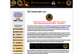 theintolerableacts.org