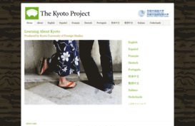 thekyotoproject.org