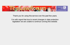 thelawforum.co.uk