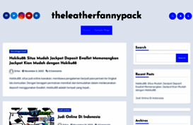 theleatherfannypack.com
