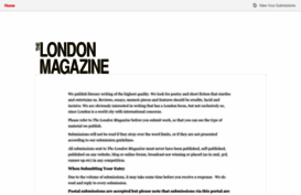 thelondonmagazine.submittable.com