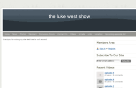 thelukewestshow.webs.com