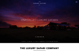 theluxurysafaricompany.com