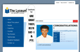 thelyceum.org.in