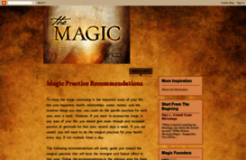 themagicofthesecret.blogspot.in