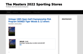 themasters.sportingstores.net