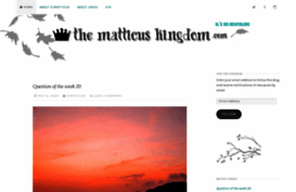 thematticuskingdom.wordpress.com