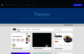 themes.wordpress.net