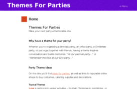 themes4parties.com.au