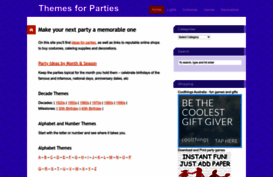themesforparties.com.au