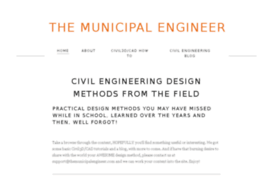 themunicipalengineer.com