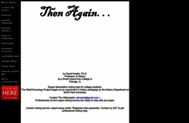 thenagain.info