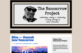 thenancarrowproject.com