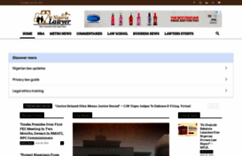thenigerialawyer.com