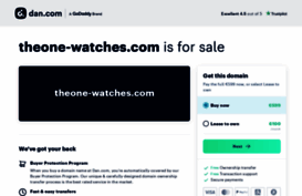 theone-watches.com
