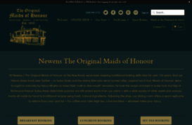 theoriginalmaidsofhonour.co.uk