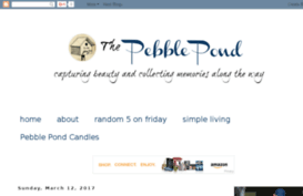 thepebblepond.com